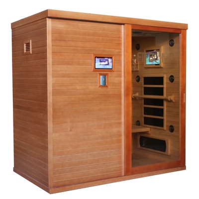Sucha sauna do jogi Certyfikat CE RoHs Sauna parowa na zewnątrz