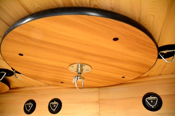 Wielofunkcyjna joga na podczerwień Sauna zewnętrzna Hemlock 110V / 220V