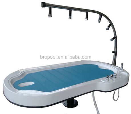 VS-02 Hydroterapia Vichy Łóżko prysznicowe Składany stół do wewnętrznej kabiny prysznicowej