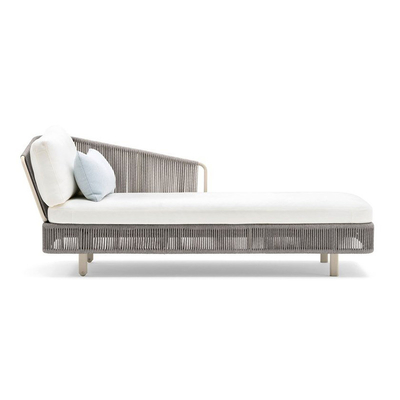 Patio Leisure Outdoor Szezlong Daybed Umowa jakości Krzesło ogrodowe Baech Garden