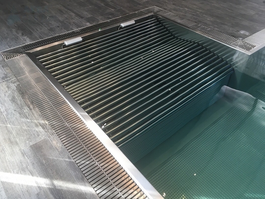 Piękny hydromasaż Garden Metal Frame modułowy basen wewnętrzny Swim Spa Luxury 12x24 Inground Pool