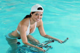 Oryginalny fabryczny podwodny rower basenowy Aqua Hydrorider Bike