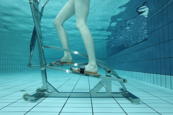 Oryginalny fabryczny podwodny rower basenowy Aqua Hydrorider Bike