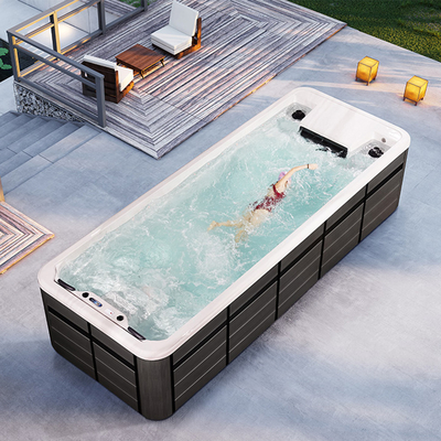 Ogród Prefabrykowany basen SPA Akrylowy basen z hydromasażem Mini basen