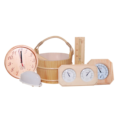 Davey Sauna Room Accessories Drewniane wiadro na wodę do sauny