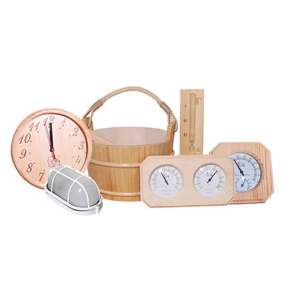 Davey Sauna Room Accessories Drewniane wiadro na wodę do sauny