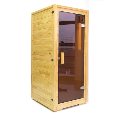Hemlock Far Infrared Sauna Room 240 V 1,5 kW Outdoor Half Body Sauna