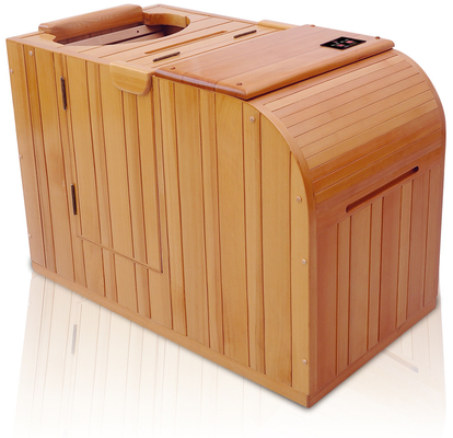 Red Cedar Domowa sauna na podczerwień 99 min 110V Sauna dla jednej osoby