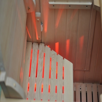Red Cedar Domowa sauna na podczerwień 99 min 110V Sauna dla jednej osoby
