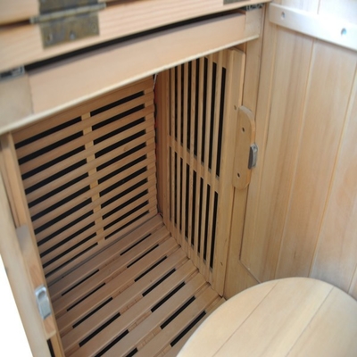 Red Cedar Domowa sauna na podczerwień 99 min 110V Sauna dla jednej osoby