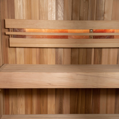 Kryty Tradycyjny Jasny Cykuty 4-6 Osób Sauna Sauna Kabina