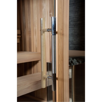 Kryty Tradycyjny Jasny Cykuty 4-6 Osób Sauna Sauna Kabina