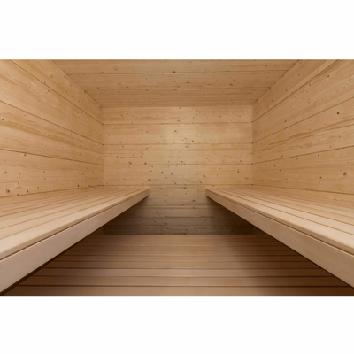 Kanada Hemlock Dry Sauna Room 220V Tradycyjny Nordic Świerk Drewniany