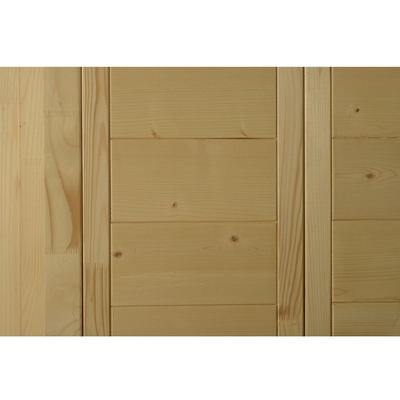 2-osobowa drewniana sauna wewnętrzna Solid Nordic Spruce Steam 6kw