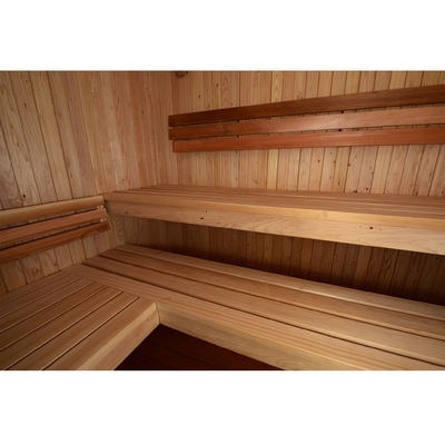 220V sucha parowa tradycyjna sauna kryty drewno czerwony cedr ETL