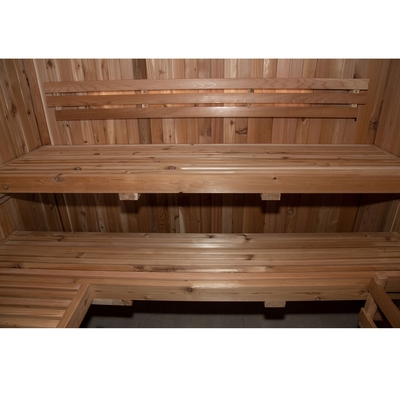 220V sucha parowa tradycyjna sauna kryty drewno czerwony cedr ETL