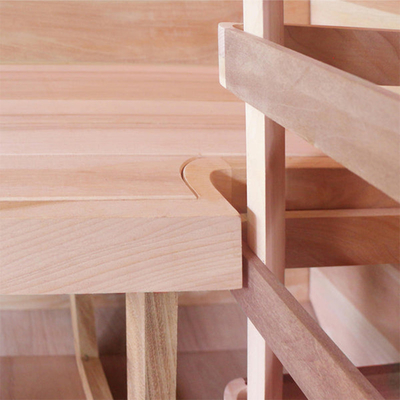 Tradycyjny trend Przenośna sauna Solid Red Cedar Sauna Parowa Pokój 2 osoby